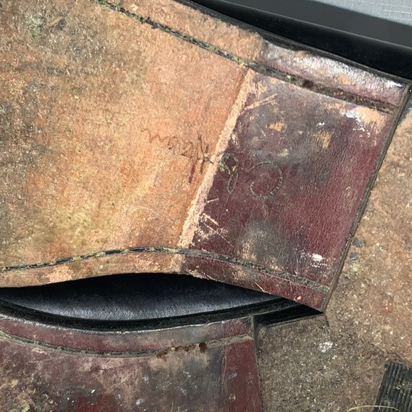 S1229 Men’s Cole Haan Black Leather Loafers - Picture 9 of 16